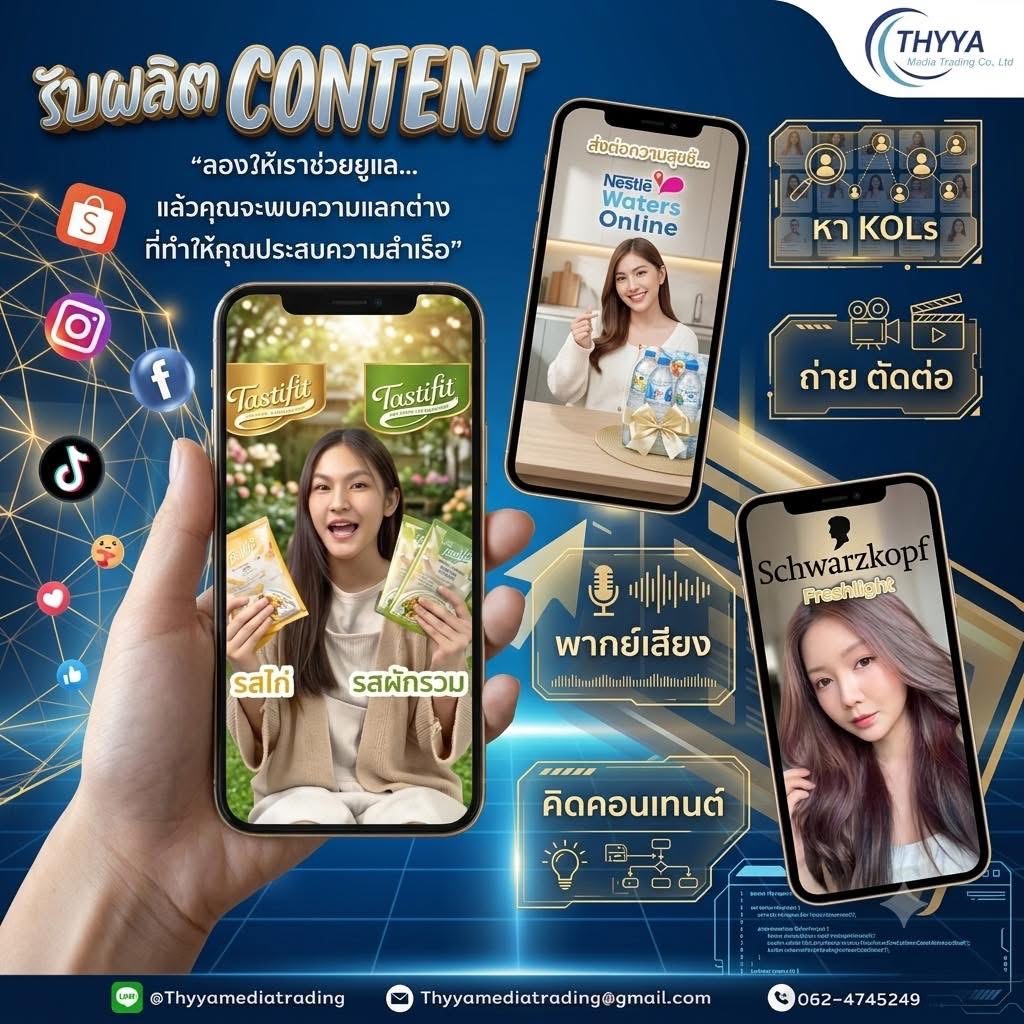 THYYA content production with KOLs presentation